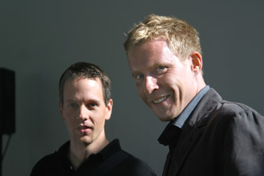 Alexander Ebertz and Matthias Dischinger 