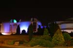 Warwick Arts Centre at dusk