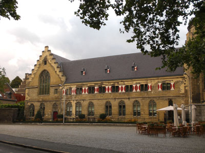 Kruisherenhotel, Speakers' Hotel