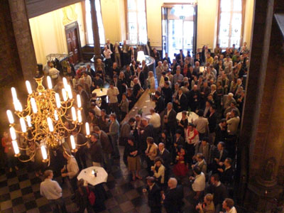 Welcome Reception, Town Hall 