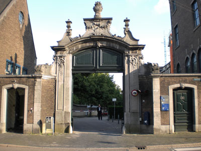Entrance of Maastricht University