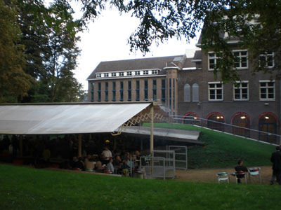 Barbecue in the Faculty Garden