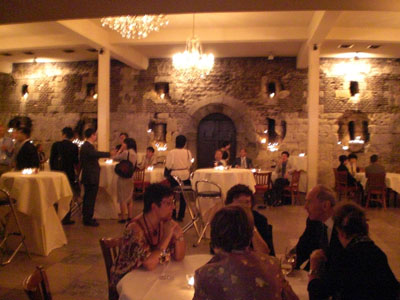 Gala Dinner Fort St. Pieter