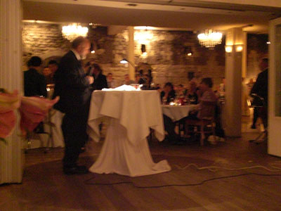 Hans-Werner-Sinn - Welcome Speech at Gala Dinner