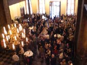 Welcome Reception, Town Hall 