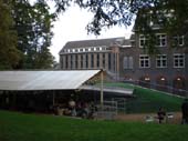 Barbecue in the Faculty Garden