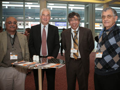 Ravi Kanbur, Tony Venables, Otaviano Canuto, Niek Schoeman