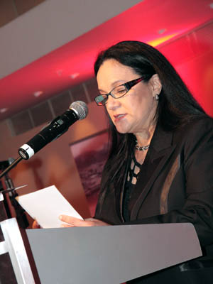 Gala Dinner welcome by Karen Barry, Absa Bank 