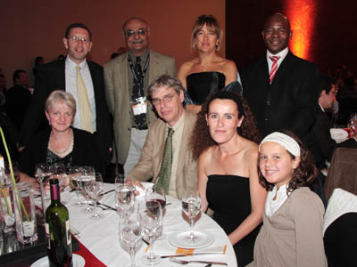 Gala Dinner participants