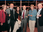 Hans-Werner Sinn, Vito Tanzi, Sijbren Cnossen with wifes