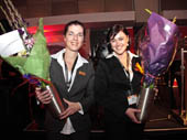 Kirsten Zellmer and Esmare Cloete from Global Conferences