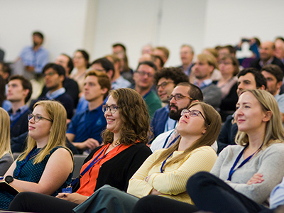 Lecture audience