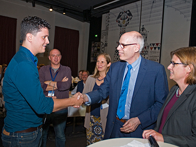 IIPF Young Economist Award Winner Daniel Reck (at Conference Dinner/ Award Ceremony)