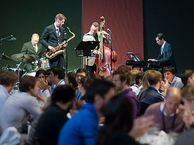 Entertainment at Conference Dinner