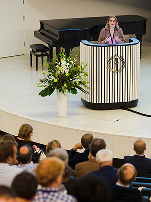 Plenary Lecture I – Uta Schönberg