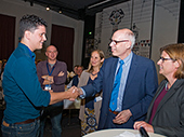 IIPF Young Economist Award Winner Daniel Reck (at Conference Dinner/ Award Ceremony)