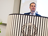 Opening Ceremony – University of Tampere Dean Antti Lönnqvist