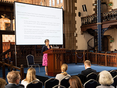 Plenary Lecture I – Keynote speaker Rachel Griffith