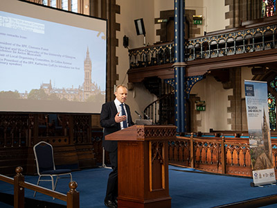 Opening Ceremony – IIPF President Clemens Fuest