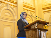 Welcome Reception – Councillor Bailie Soryia Siddique on behalf of the Glasgow Lord Provost